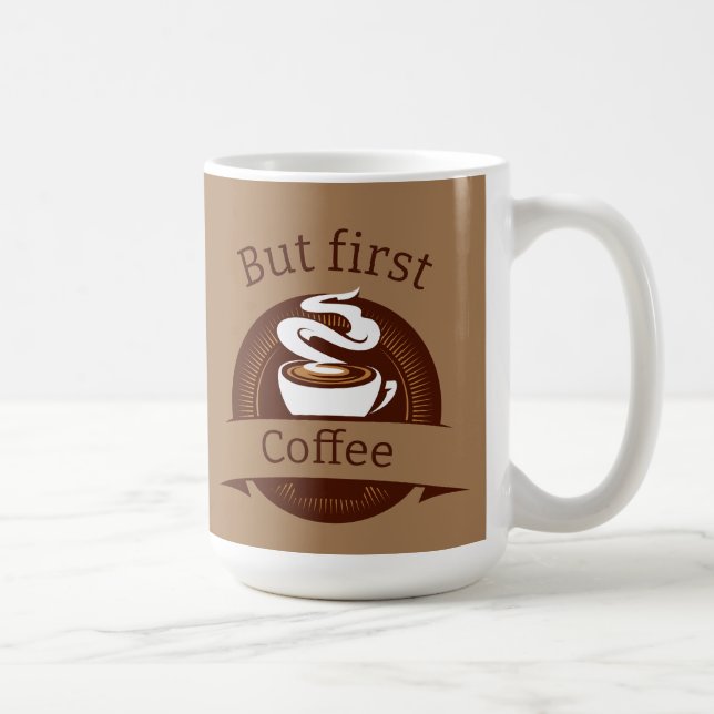 Men första offertoffret för kaffeproducerande Roli Kaffemugg (Höger)