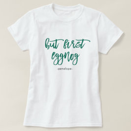 Men första påven med Namn Festive Grönt Helgdag T Shirt