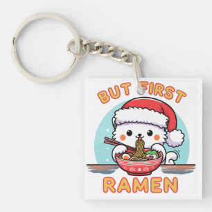 Men första Ramen-jultomten Cat Lover Gift