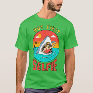 Men första sidan t shirt