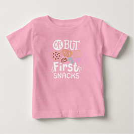 Men första snacket t shirt