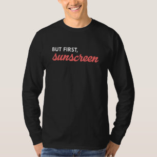 Men första solskinkaren Skinesetetiker T Shirt