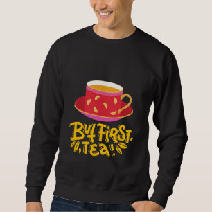 MEN FÖRSTA TEA LÅNG ÄRMAD TRÖJA