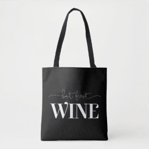 Men första Vin Vita Anpassningsbarnas bakgrund Fär Tygkasse