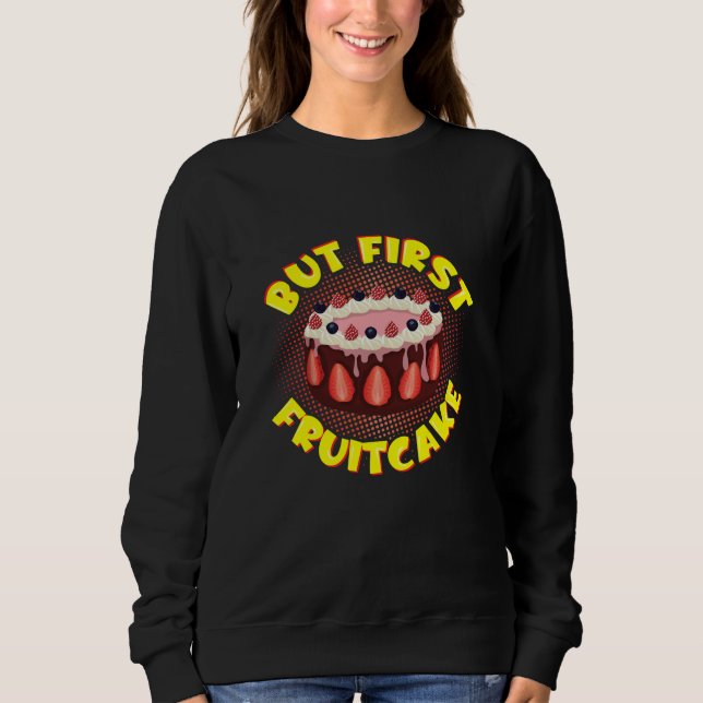 Men frukkakan, fruktkakans dag t shirt (Framsida)