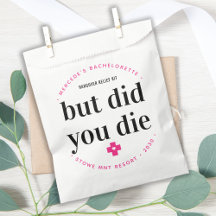 Men gjorde du Hangover Personlig Bachelorette?