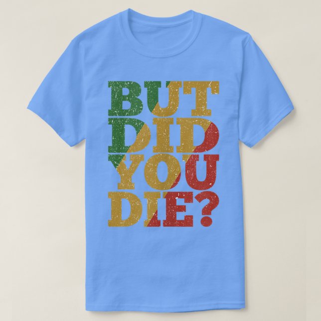 Men gjorde du Jamaica Gym Workout Hangover? T Shirt (Design framsida)