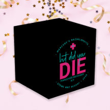 Men gjorde du Neon Shock rosa Blue Hangover Kit?