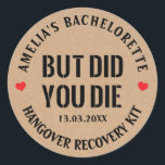 Men gjorde du verkligen det Systerfest Hängningski Runt Klistermärke<br><div class="desc">Jag ångrar ingenting Systerfest Hängningskit . Lägg till en rolig touch av färg och unik stil till din bröllops- eller brudvisning. En brudvisningspresent är ett bra komplement till festplaneringen. Dessa unika påsar kommer lätt att användas som en gåva och kan fungera som en vacker dekoration på din bröllopsfest eller brudvisning....</div>