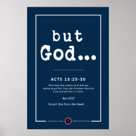Men GOD Poster