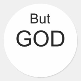 MEN GOD RUNT KLISTERMÄRKE