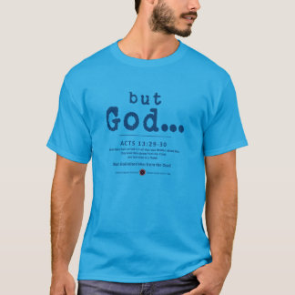 Men GOD T Shirt