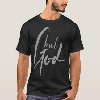 Men Gud (backfront) Isaiah 43 19 Jesus Christian F T Shirt