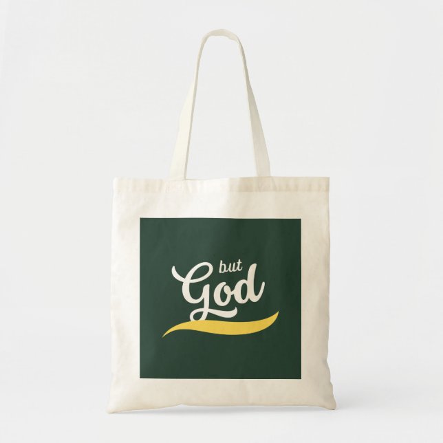 Men Gud Christian Faith Shopping Tygkasse (Framsidan)