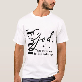 Men Gud | Christian | Faith T Shirt
