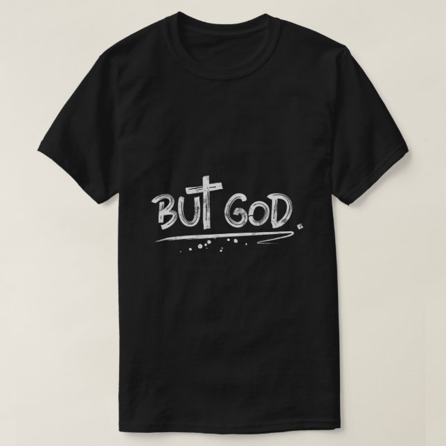 Men gud Christian Kor-gåva T Shirt (Design framsida)