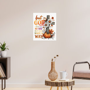Men Gud gjorde en väg Poster