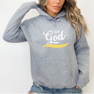 Men Gud lurade sötskjorta, Christian Faith Hoodie T Shirt