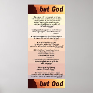 Men Gud Poster två