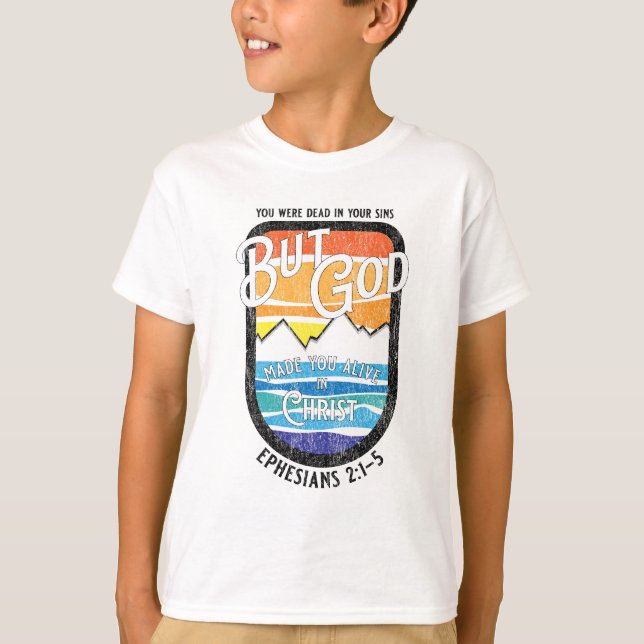 Men Gud T Shirt (Framsida)