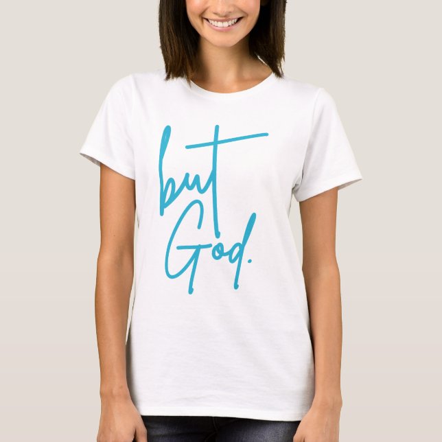 Men Gud T-Shirt (Framsida)