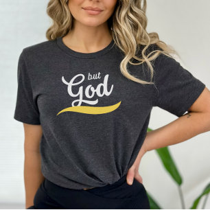 Men gud Tshirt, Christian Apparel, Faith T Shirt