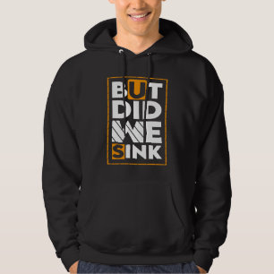 Men hade vi skrivit under för båtägare 1 hoodie