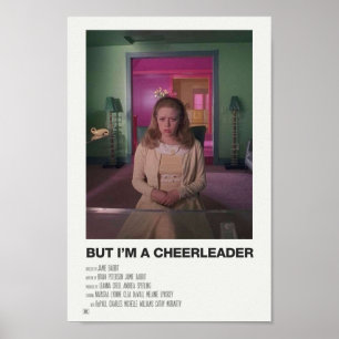 men han är en cheeredande elfenben poster