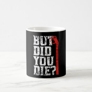 Men har du dött i Humor? Kaffemugg