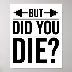 Men har du gjort det? poster