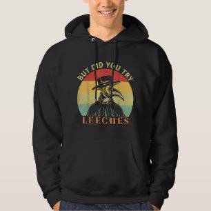 Men har du provat Leears Plague Doktor Mask Cloak? Hoodie