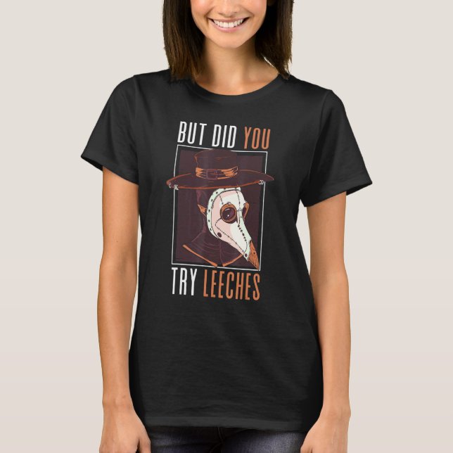 Men har du provat leenderna Steampunk Medieval Pla T Shirt (Framsida)