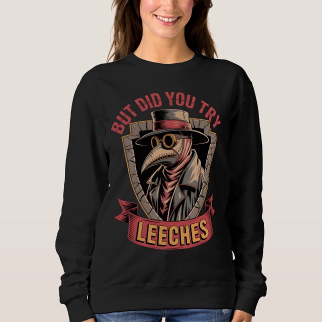 Men har du provat legotalen Plague Doktor PM Pille T Shirt (Framsida)