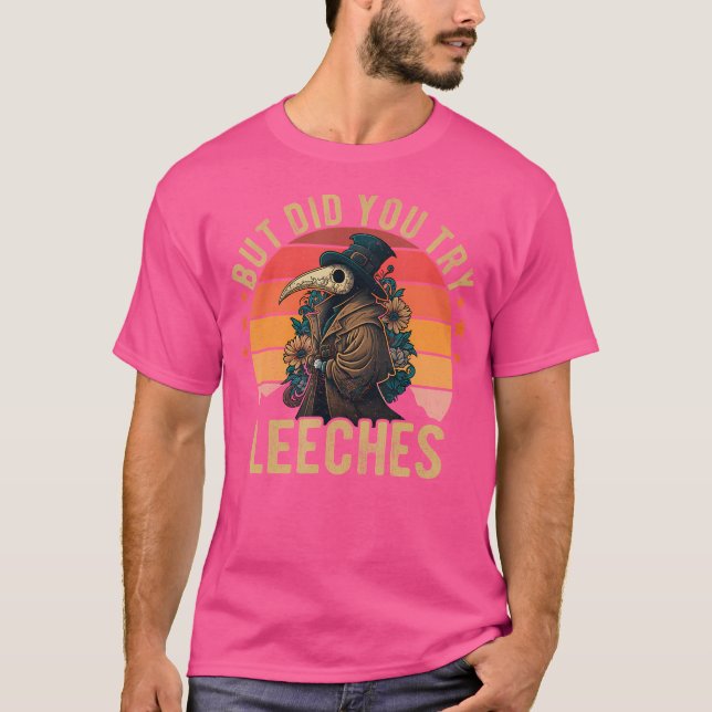 Men har du testat legopesten Doktor, maskklack F T Shirt (Framsida)