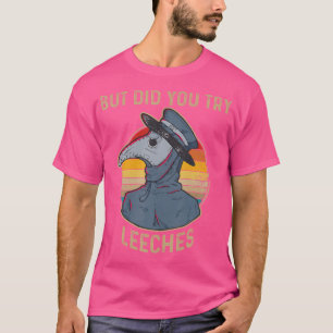 Men har du testat legopesten Plague Doktor Mask un T Shirt