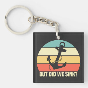 Men har vi sjunkit med Älskare Sailor Funny Boat?