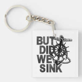 Men har vi sjunkit med Älskare Sailor Funny Boat?