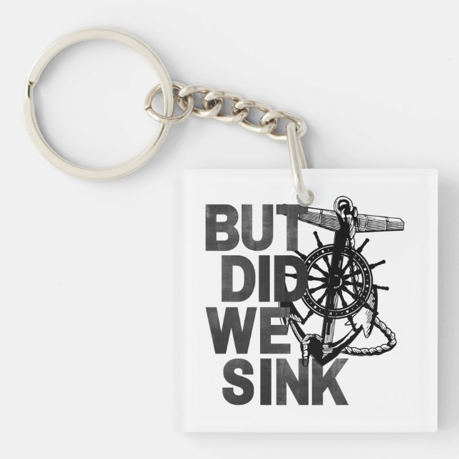 Men har vi sjunkit med Älskare Sailor Funny Boat? (Framsidan)