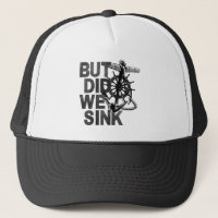 Men har vi sjunkit med Älskare Sailor Funny Boat?