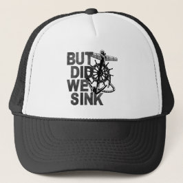 Men har vi sjunkit med Älskare Sailor Funny Boat? Keps