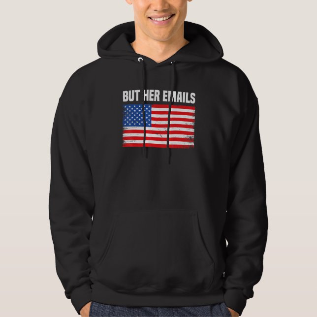 Men Hennes E-post Med Solglasögon Clapback Men Hen Hoodie (Framsida)
