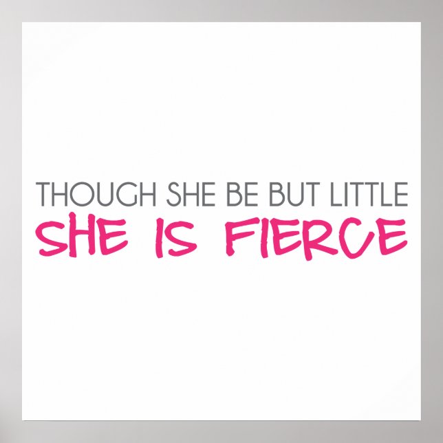 Men hon är bara lite elak. poster (Framsidan)