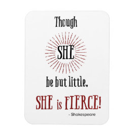 Men hon är bara liten.. magnet