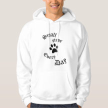 Men Hoodie | Små Steg Varje Dag