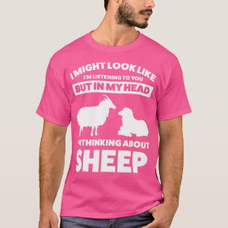 Men i mitt huvud tänker jag på får t shirt