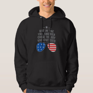 Men i slutamerikan valde pojken som satte stopp hoodie