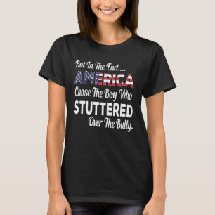 Men i Sydamerika valde han pojken som stred T Shirt