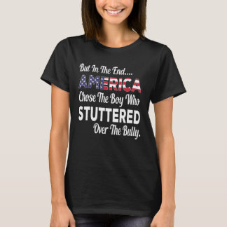 Men i Sydamerika valde han pojken som stred T Shirt