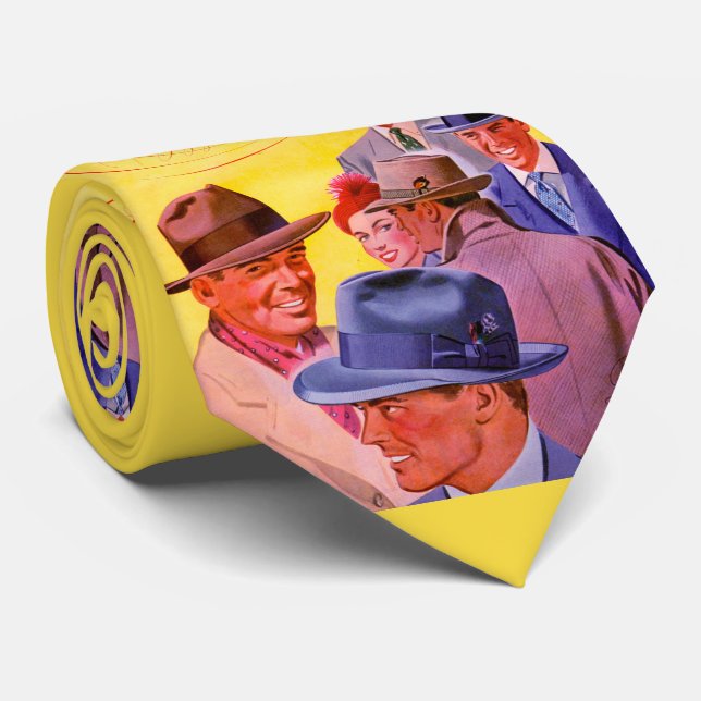 men in hats print slips (Rullad)