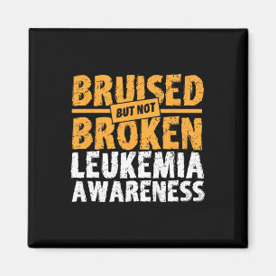 Men inte bruten supportleukemi-medvetenhet magnet